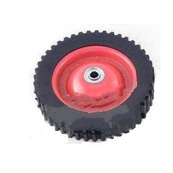 Fűnyíró kerék d=200mm d=12.7mm fém csapágyas