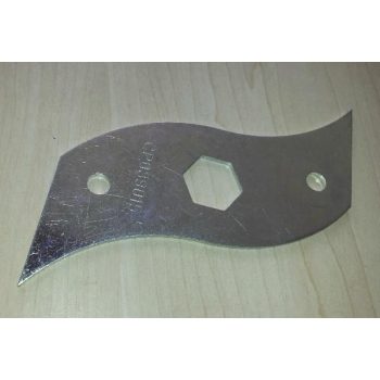 Gyepszellőztető kés 152 mm (16 db)