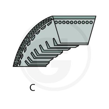 Alko ékszíj 10x622 La