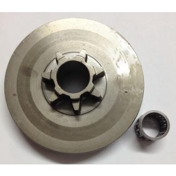 Csillagkerék, tűgörgő, betétgyűrű